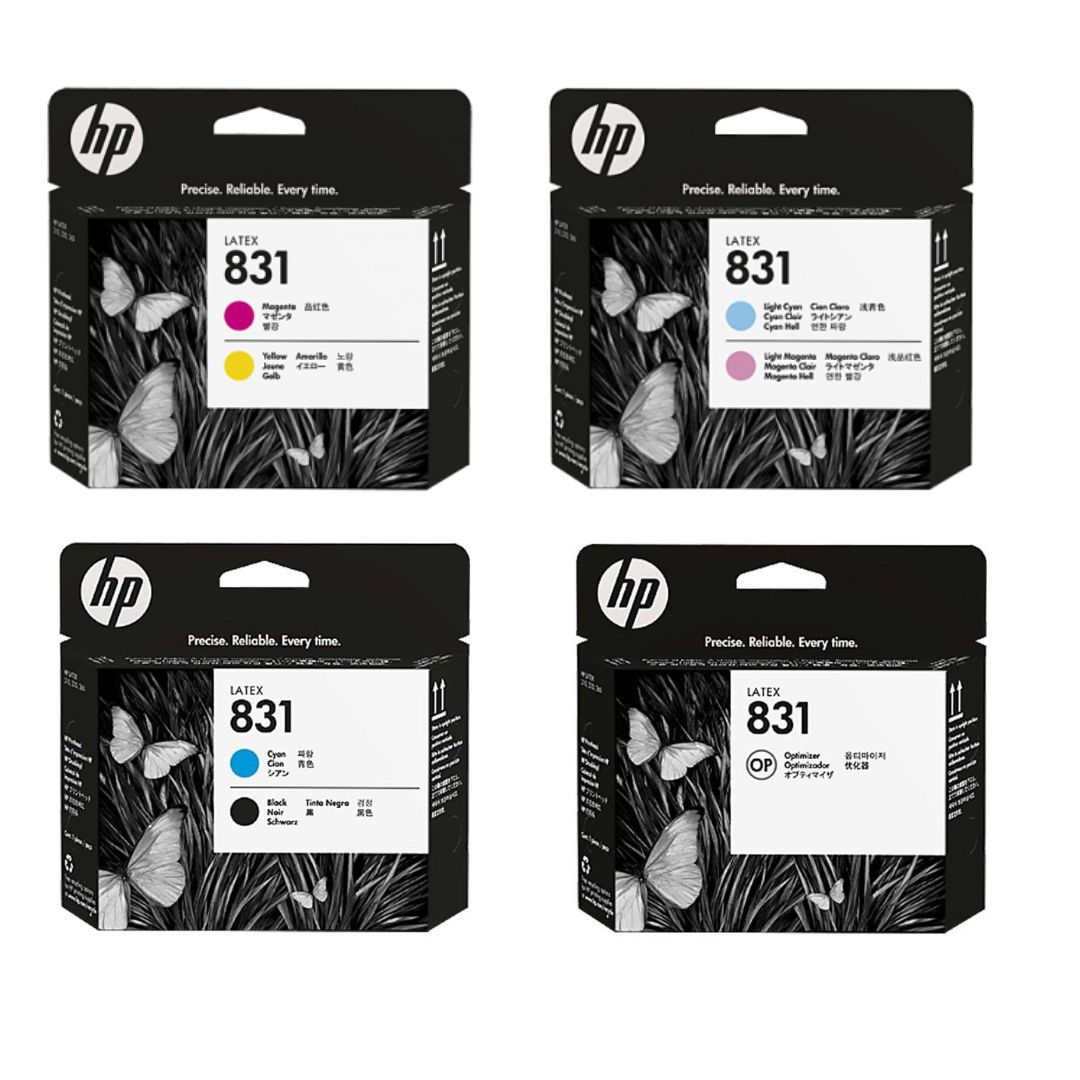 Testina di stampa HP Latex HP831