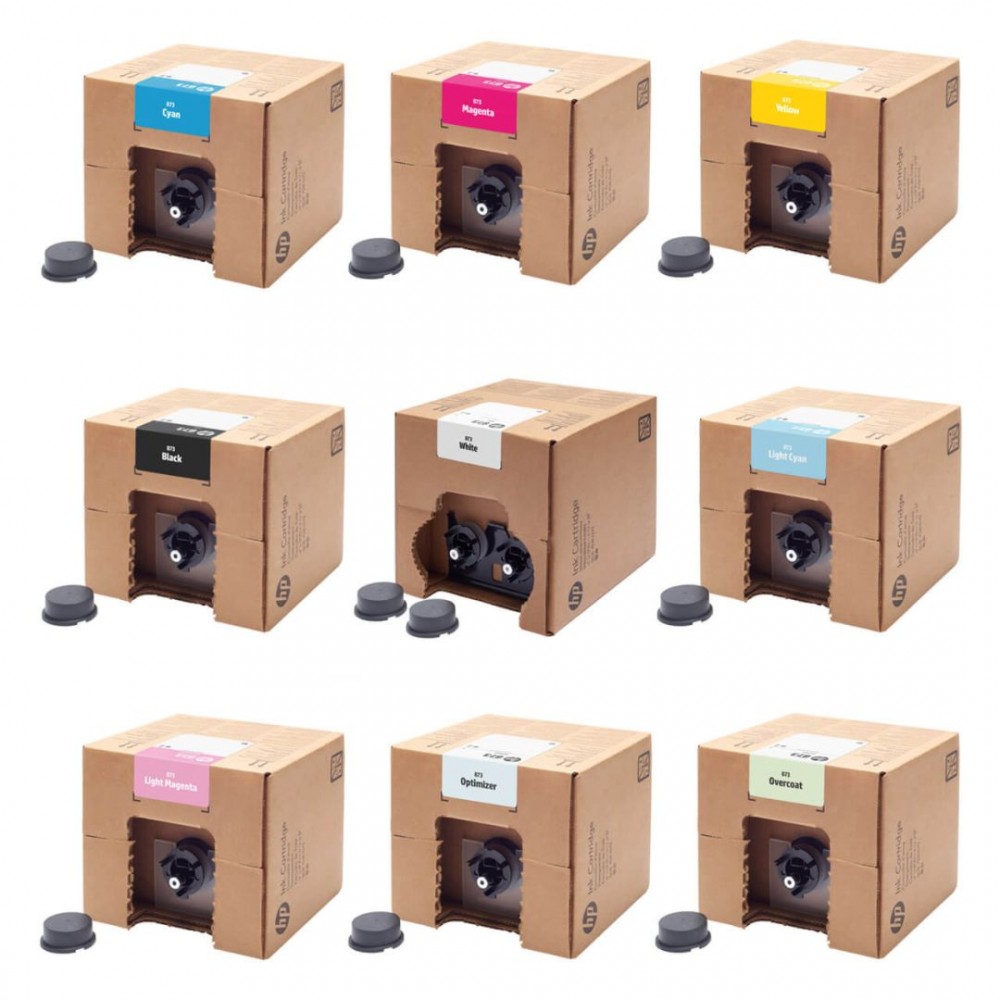Cartucce di inchiostro HP 873 per stampanti HP Latex serie 800
